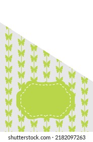 cover, poster, banner A4 size for school