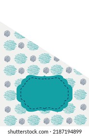 cover, poster, banner A4 size for school	
