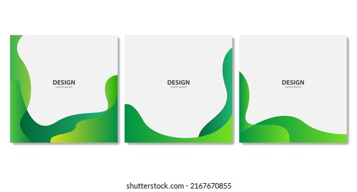 Cover and Poster Design Template. Abstract fluid gradient pattern background with Typography for Cover, Book, Social media story, and Page Layout design. Vector illustration