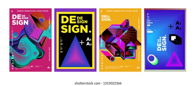 Cover and Poster Design Template for Magazine. Trendy Vector Typography and Colorful Illustration Collage for Cover and Page Layout Design Template in eps10. Cover and Poster Design Template for Magazine. Trendy Vector Typography and Colorful Illustration Collage for Cover and Page Layout Design Template in eps10.