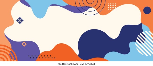 cover presentation graphic design modern template.