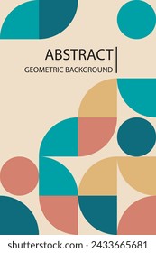 Cover presentation minamal geometric pattern  vector illustration modern design.