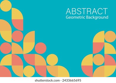 Cover presentation minamal geometric pattern  vector illustration modern design.