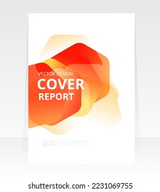 Cover Report Brochure Flyer Banner Pattern background.