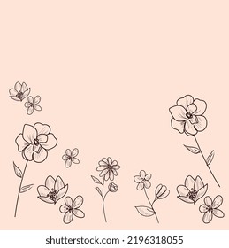 Cover set made in modern abstract leaves, minimal cover design. Colorful geometric background, vector illustration.