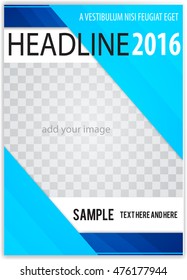 Cover sheet, Cover note, Book cover, booklet for presentation of business report. Workbook, Notebook, Textbook with layout design background. Annual report, yearly report for present information.