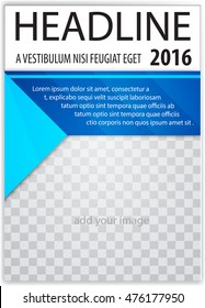Cover sheet, Cover note, Book cover, booklet for presentation of business report. Workbook, Notebook, Textbook with layout design background. Annual report, yearly report for present information.
