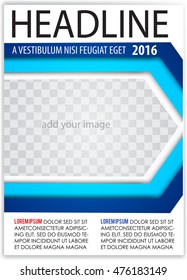 Cover sheet, Cover note, Book cover, booklet for presentation of business report. Workbook, Notebook, Textbook with layout design background. Annual report, yearly report for present information.