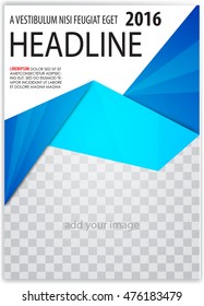 Cover sheet, Cover note, Book cover, booklet for presentation of business report. Workbook, Notebook, Textbook with layout design background. Annual report, yearly report for present information.