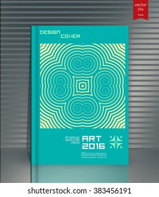 Cover simple graphic style.  Modern covers for books, magazine, brochures, business reports. Stylish minimalist cover in a modern style.