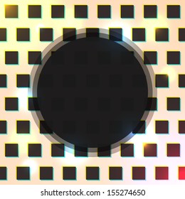 Cover with squares