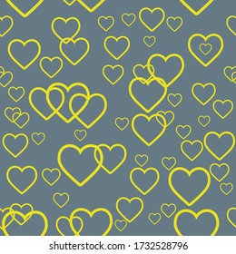 Cover with symbols of gamble. Colored illustration with hearts, spades, clubs, diamonds. Pattern for ads of parties, events in Vegas.