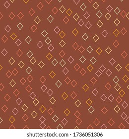 Cover with symbols of gamble. Colored illustration with hearts, spades, clubs, diamonds. Pattern for ads of parties, events in Vegas. 