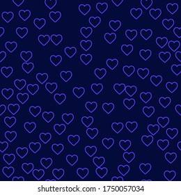 Cover with symbols of gamble. Colored illustration with hearts, spades, clubs, diamonds. Pattern for ads of parties, events in Vegas.