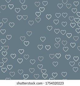 Cover with symbols of gamble. Colored illustration with hearts, spades, clubs, diamonds. Pattern for ads of parties, events in Vegas. 