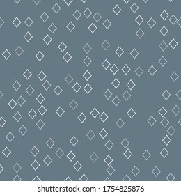 Cover with symbols of gamble. Colored illustration with hearts, spades, clubs, diamonds. Pattern for ads of parties, events in Vegas. 