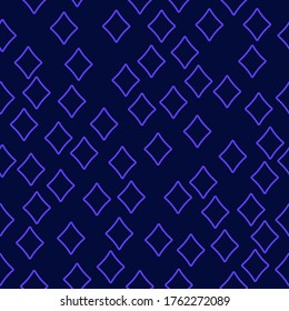 Cover with symbols of gamble. Colored illustration with hearts, spades, clubs, diamonds. Pattern for ads of parties, events in Vegas. 