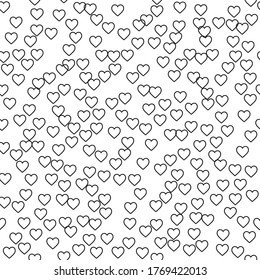Cover with symbols of gamble. Colored illustration with hearts, spades, clubs, diamonds. Pattern for ads of parties, events in Vegas. 