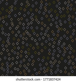 Cover with symbols of gamble. Colored illustration with hearts, spades, clubs, diamonds. Pattern for ads of parties, events in Vegas. 