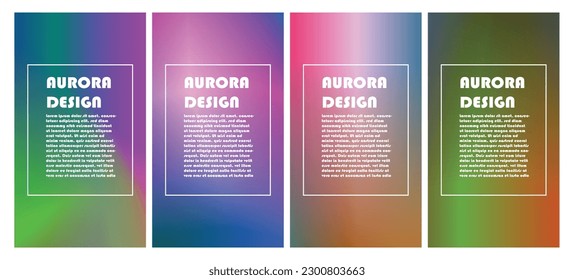 Cover Tech Template Set. Geometrisches radiales halbkreisförmiges Zeilenmuster. Linearer Hintergrund für Kataloge, Firmenbroschüren. 