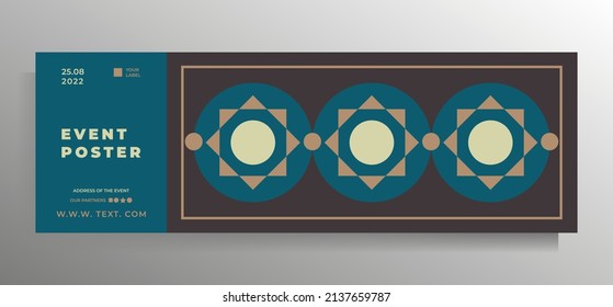 Cover template for brochure, flyer, book, banner, poster. Vector color illustration.