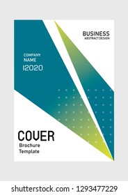 cover template business design