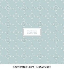 Diseño de la plantilla de portada con fondo verde y blanco.Patrón geométrico impecable.