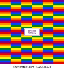Diseño de plantillas de portada con bandera de orgullo LGBT. El fondo es impecable.