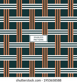 Diseño de la plantilla de portada con un patrón geométrico multicolor. El fondo es impecable.