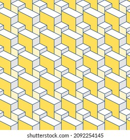 Diseño de la plantilla de portada con un patrón geométrico multicolor. El fondo es impecable.
