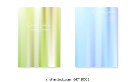 Cover Template Design On White Background. Brochure. Flyer. A4. Vector