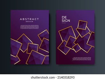 Cover template design vector. Digital business marketing social media banner and minimalist flyer poster. Ads design abstract frame and fully editable vector web banner template