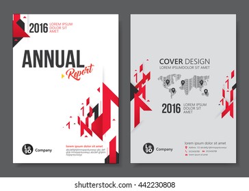 Cover template design. Vector illustration 