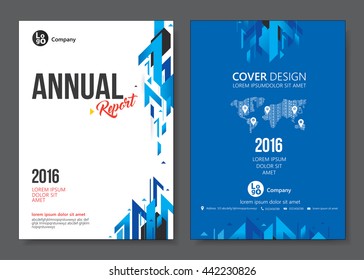Cover template design. Vector illustration 