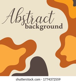 Cover template with graphic geometric elements. Applicable for brochures, posters, covers and banners. Vector illustrations.