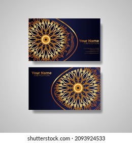 cover template with mandala flower