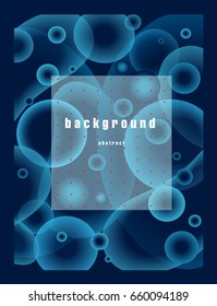 Cover template with a modern design. Vector illustration of Eps10. Abstract geometric background for posters, banners, leaflets and corporate identity.