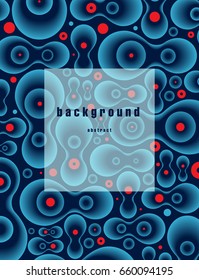 Cover template with a modern design. Vector illustration of Eps10. Abstract geometric background for posters, banners, leaflets and corporate identity.