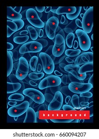 Cover template with a modern design. Vector illustration of Eps10. Abstract geometric background for posters, banners, leaflets and corporate identity.
