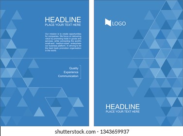 Cover template page
