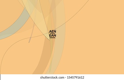Cover template with pastel colored transparent overlapping shapes creating vector mixture of acrylic paint or watercolor effect. Marble texture flat colors simple organic shapes. Nature earth design.