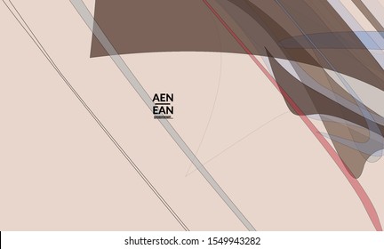Cover template with pastel colored transparent overlapping shapes creating vector mixture of acrylic paint or watercolor effect. Marble texture flat colors simple organic shapes. Nature earth design.