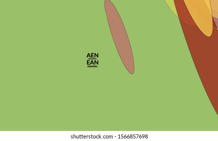 Cover template with pastel colored transparent overlapping shapes creating vector mixture of acrylic paint or watercolor effect. Marble texture flat colors simple organic shapes. Nature earth design.