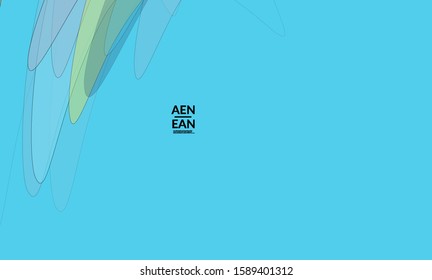 Cover template with pastel colored transparent overlapping shapes creating vector mixture of acrylic paint or watercolor effect. Marble texture flat colors simple organic shapes. Nature earth design.