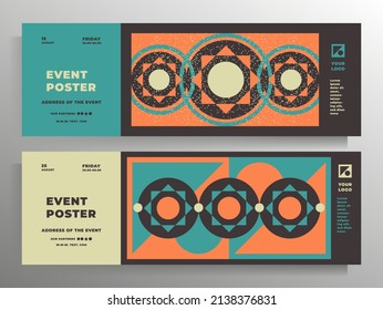 Plantilla de portada para volante, folleto, libro, carpeta, afiche, banner. Ilustración de color del vector.