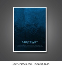 Cover template with watercolor background. Design for your cover, date, postcard, banner, logo.