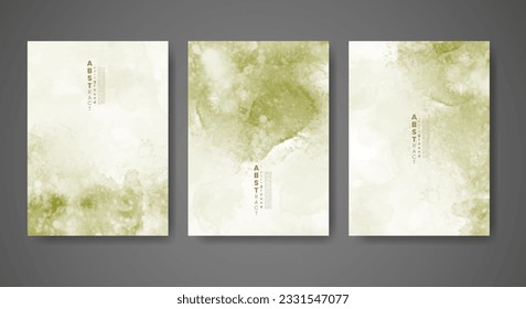 Cover template with watercolor background. Design for your cover, date, postcard, banner, logo.