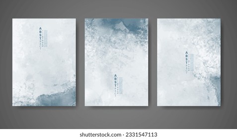 Cover template with watercolor background. Design for your cover, date, postcard, banner, logo.