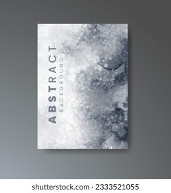 Cover template with watercolor background. Design for your cover, date, postcard, banner, logo.