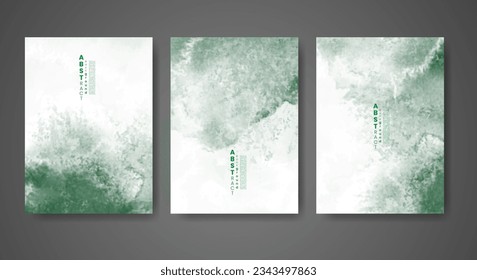 Cover template with watercolor background. Design for your cover, date, postcard, banner, logo.